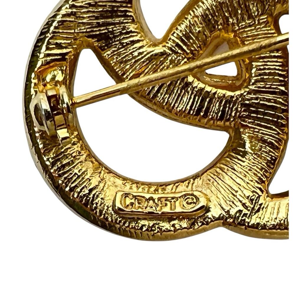 Brooches Mixed Lot 12 Variety Styles Materials Some Signed Wearable Vtg To Now - Picture 11 of 16